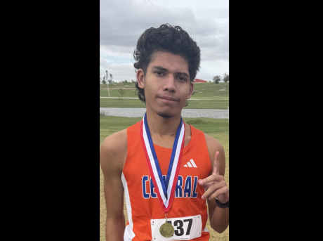 San Angelo Central High School junior John Isiah Morales earned a spot Monday at the UIL Cross Country State Championships.