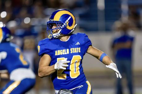 Angelo State's Canon Wiese