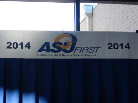 ASU First program welcomed First Generation College potentials (LIVE! photo by Cheyenne Benson)
