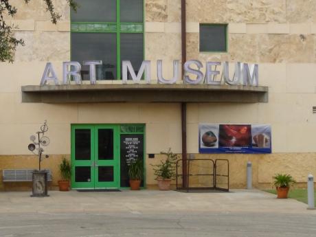 San Angelo Museum of Fine Arts (LIVE! Photo by Cheyenne Benson)