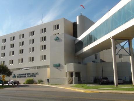 Shannon Medical Center on 120 E. Harris Ave. (LIVE! photo by Cheyenne Benson)
