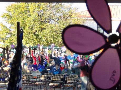 Many nonprofits, knowing or not, adhere to the Articles, pictured above is the Walk to End Alzheimers (LIVE! photo by Cheyenne Benson)