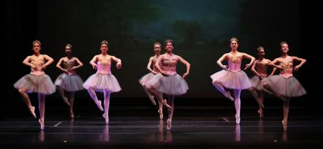 Dancers perform the waltz as requested by Pat Attebury at The All Request Hour ( Photo Courtesy of Mike Erb)