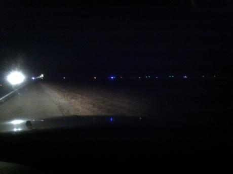 Manhunt underway in north San Angelo. (LIVE! Photo John Basquez)