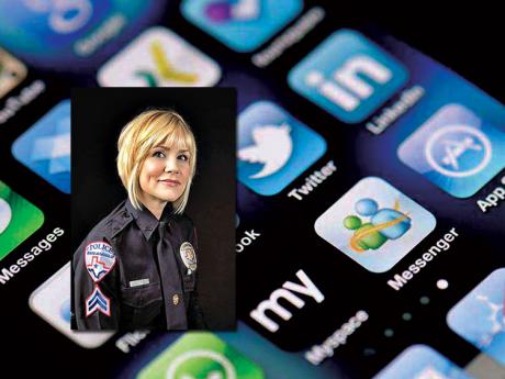 Officer Tracy Gonzalez has been with the San Angelo Police Department since 2006. (Photo courtesy of Tracy Gonzalez)