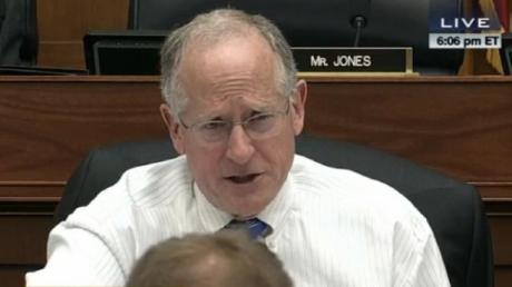 Conaway issued a statement on the budget agreement. (LIVE! Photo by Chelsea Schmid)
