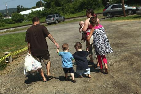 Data from the state of Texas suggest that the poverty threshold is much too low. (Photo courtesy of dangerousminds.com)