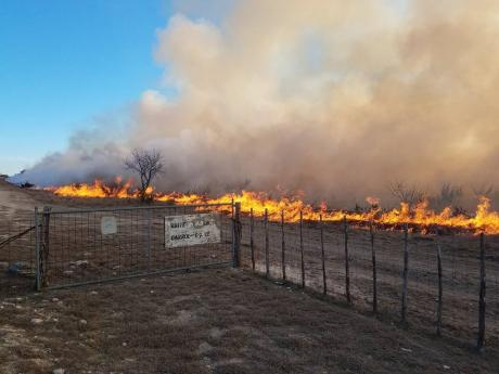 Eldorado Wildfire (LIVE! Photo Archive)