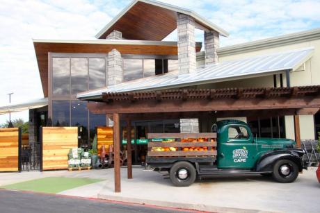 The Green's Grocery storefront. (Photo/Facebook)