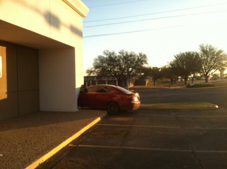 Field sobriety test for Ford Explorer driver. (LIVE! Photo/John Basquez)