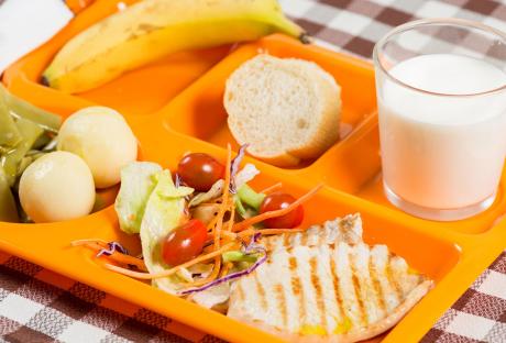 School Lunch Tray (LIVE! Photo/Archive)