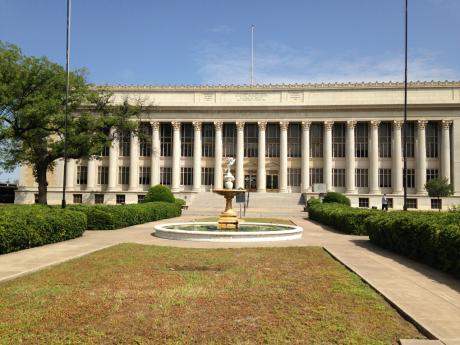 The Tom Green County Courthouse. (LIVE! Photo/Chelsea Schmid)