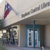 The Stephens Central Library in downtown San Angelo