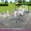 Splash Pad at Kirby Park