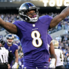 Baltimore Ravens' Lamar Jackson
