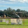 Airmed 1, the air ambulance of Shannon Health, was dispatched to Pugh River Park on FM 2084, also known as Toe Nail Trail, in Christoval shortly after 5 p.m. 
