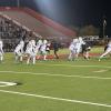 Wall Hawks vs the Canadian Wildcats in the Quarterfinal round of the Texas High School Football Playoffs on Dec. 1, 2023.