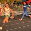Wall Lady Hawks and Lake View Maidens Race at the Cotton Patch Relays