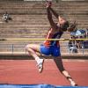 Central Lady Cats Sydney Crooks in the High Jump at San Angelo Relays 2024