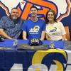 Central Bobcats Kollin Allbright signs to play basketball at Angelo State University