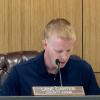 Tom Green County Judge Lane Carter proposes a tax hike at the Aug. 13, 2024 meeting of the county commissioners' court.