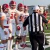 Jim Ned at Wall coin toss on Sept 13, 2024