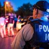 U.S. Immigration and Customs Enforcement officers carry out a raid in Sherman on June 20, 2019. Credit: Courtesy Charles Reed/U.S. Immigration and Customs Enforcement