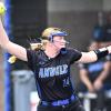 Angelo State softball senior pitcher Cheyenne Floyd was named the Lone Star Conference Pitcher of the Week for her standout performances inside the circle to close the 2025 regular season.