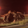 Fatal Crash Near Wall