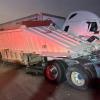 A crash involving four semi trucks in Midland shut down Interstate 20 on Wednesday morning and sent three people to the hospital.