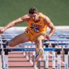 Mark Burdin set a new personal best in the decathlon, totaling 7,582 points to finish third and earn First-Team All-American honors for the second year in a row.