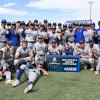 The Angelo State baseball team held on in a tense ninth inning to beat St. Edward's and advance to the Super Regional round.