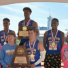 Reagan County had three entrants at the Class 2A state track meet Saturday, and the Owls cashed that in for a third-place finish in the team standings.