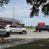 A four-vehicle crash on Knickerbocker Road on Monday afternoon has shut down traffic in both directions.