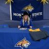 Mason High School senior Jordan Lyles signed recently to compete in rodeo at Montana State University.