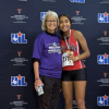 After an exceptional senior year, Ballinger High School athlete Matilda Galvan has signed to compete in track and field at Lubbock Christian University.