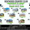 Flyer about Bentwood Country Club Tournament of Homes