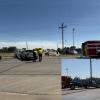 Crash at N Baze St & Pulliam St on May 19, 2025