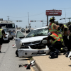 Crash at Currier/Austin Street and Knickerbocker Road
