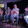 Headliners (L-R) Kat Hasty, Rich O'Toole, Cooper Hamilton (singing), and Sterling Elza. 