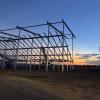 The new stands at the San Angelo Roping Arena on the rodeo grounds behind the Coliseum.