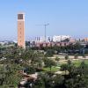 The Texas A&M University bell tower is seen on Aug. 21, 2024, in College Station.