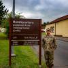 Photo By Spc. Adrian Greenwood | Master Sgt. Brandon C. Lawson, noncommissioned officer in charge of the Combined Arms Training Center, poses for photo in Vilseck, Germany, Sept. 29, 2025. Lawson is a native of San Angelo, Texas, and has served 20 years in the Army, stating his current assignment is among the most rewarding of his career. (U.S. Army photo by Spc Adrian Greenwood) 