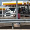 A section of the Houston Harte Expressway has been shut due to a man threatening to jump from the Main Street overpass.