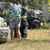 Crash at Jackson St and Pecos St on 9-18-2025