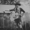 Bri Bagwell during a show