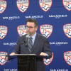 San Angelo Police Chief Travis Griffith Held a press conference on Sept. 23, 2025 in reference to two shootings over the weekend. 