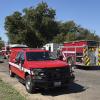 Structure fire at E. 10th and Volney St on Tuesday, September 30.