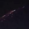 The bright streaks filmed by several citizens in the San Angelo area last night were initially mistaken for a meteor shower but were actually the reentry of a falling satellite. 