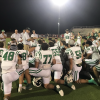 Wall head football coach Craig Slaughter talks to his team following their 24-0 win over Jim Ned on Friday, Sept. 12, 2025.